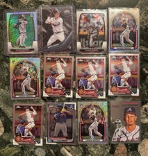 Vaughn Grissom Parallels, Sapphire Base, Inset Lot Braves 📈📈⚾️📈⚾️