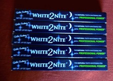 FIVE White2Nite Teeth Whitening Pens -Professional Power .7oz