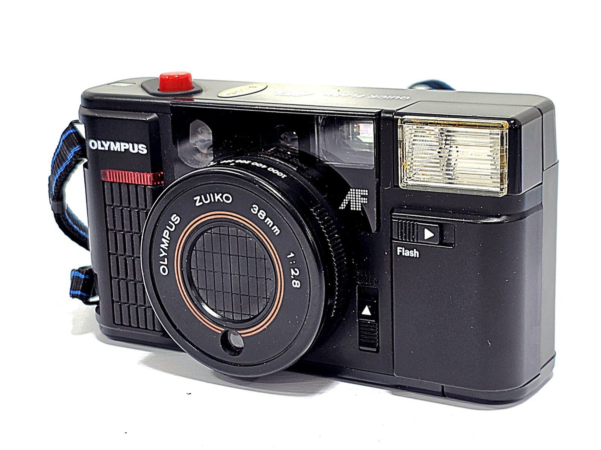 Olympus AFL 35mm Film Camera w/38mm f2.8 Lens | eBay