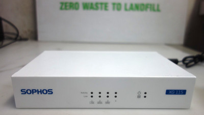 Sophos XG115 Firewall Network Security Appliance Rev 2 + AC