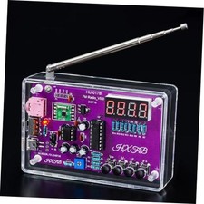 Upgraded RDA5807 Radio Soldering Kit,DIY Solder Project, Portable Radio DIY