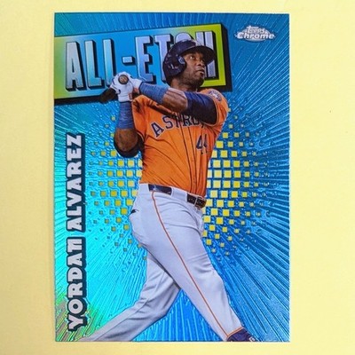 2025 Topps Chrome Logofractor Edition All-Etch Yordan Alvarez #CAE-14