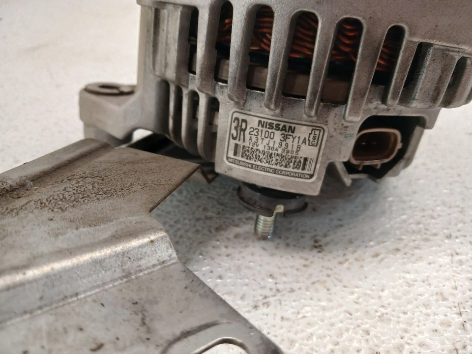 10-20 尼桑 370Z 10-13 G37 14-15 Q60 10-13 FX 交流发电机 VQ37VHR 原始设备制造商 231003FY1A — 第 3/4 张图片
