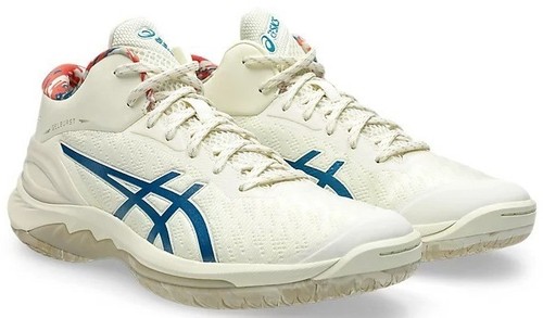 Asics Basketball shoes GELBURST 28 Ivory/Deep Sea Teal 1063A099
