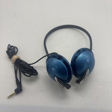Vintage Sony Mdr-g56 Blue Black Street Style Retro On-ear Headphones Needs Pads Vintage Sony Mdr-g56 Blue Black Street Style Retro On-ear Headphones Needs Pads