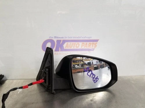 14-23 TOYOTA 4RUNNER PASSENGER RIGHT EXTERIOR SIDE VIEW MIRROR WHITE 