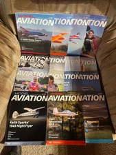 Model Aviation lot of 15 magazines 2021-2022 nice condition