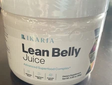 Ikaria Lean Belly Juice Powder Dietary Supplement 3.38 oz Sealed 5/25