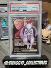 ◓Team Rocket's Mewtwo ex Destined Rivals - Pokémon Full Art Ultra Rare PSA 10◓