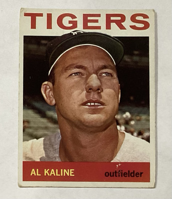 1964 Topps #250 - Al Kaline. (HOF)   EX++