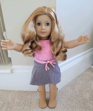 American Girl Doll JLY  #33 In Meet Pierced Ears Retired 2013 Beautiful NM