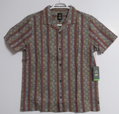 Men's Roark x House of Darwin Gonzo Short Sleeve Woven Shirt Sunburst RW659