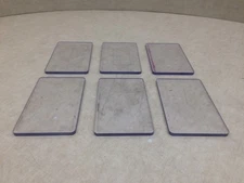 Lot of 6 Flowbird Parkeon Strada Plexiglass Display Protectors