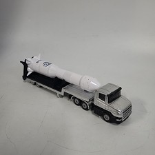 Siku Scania Low Loader Truck With ESA Rocket Diecast Model 1614 1:87 Scale