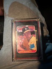 1987 Donruss Baseball Card Mark McGwire Grade 10 #46 Oakland Athletics Rookie RC