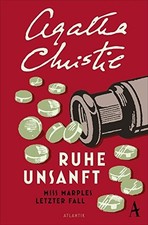 Ruhe unsanft: Ein Fall fur Miss Marple, Christie, Schonfeld 9783455650310 New*.