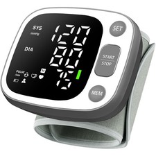 Monitors for Home Use Rechargeable Wrist Digital BP Machine Cuff with Backlit...