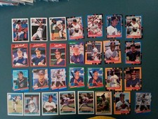 Cleveland Indians- 29 Card Donruss Lot- Charboneau, Nagy, Jones Whiten- RC