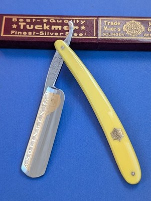 Vintage straight razor  ''Tuckmar'' 6/8