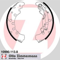 Zimmermann Bremsbackensatz 10990.113.8 FüR Opel Fiat Peugeot Corsa Panda Punto
