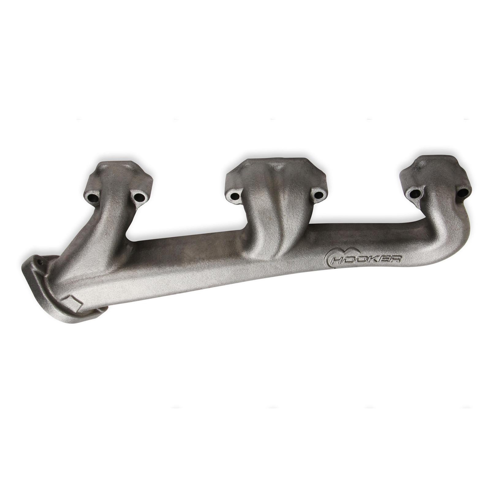 Hooker 8525HKR S/B Fits Chevy Exhaust Manifolds, 2-1/2 Inch, Natural