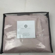 Hotel Collection 680TC 100% Supima Cotton Queen Flat Sheet 