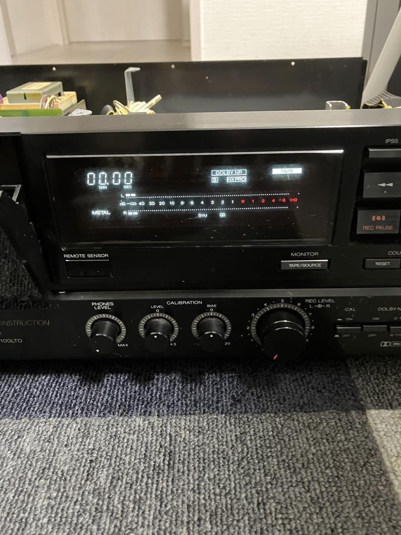 A&D GX-Z7100LTD Extremely cassette deck limited edition rare