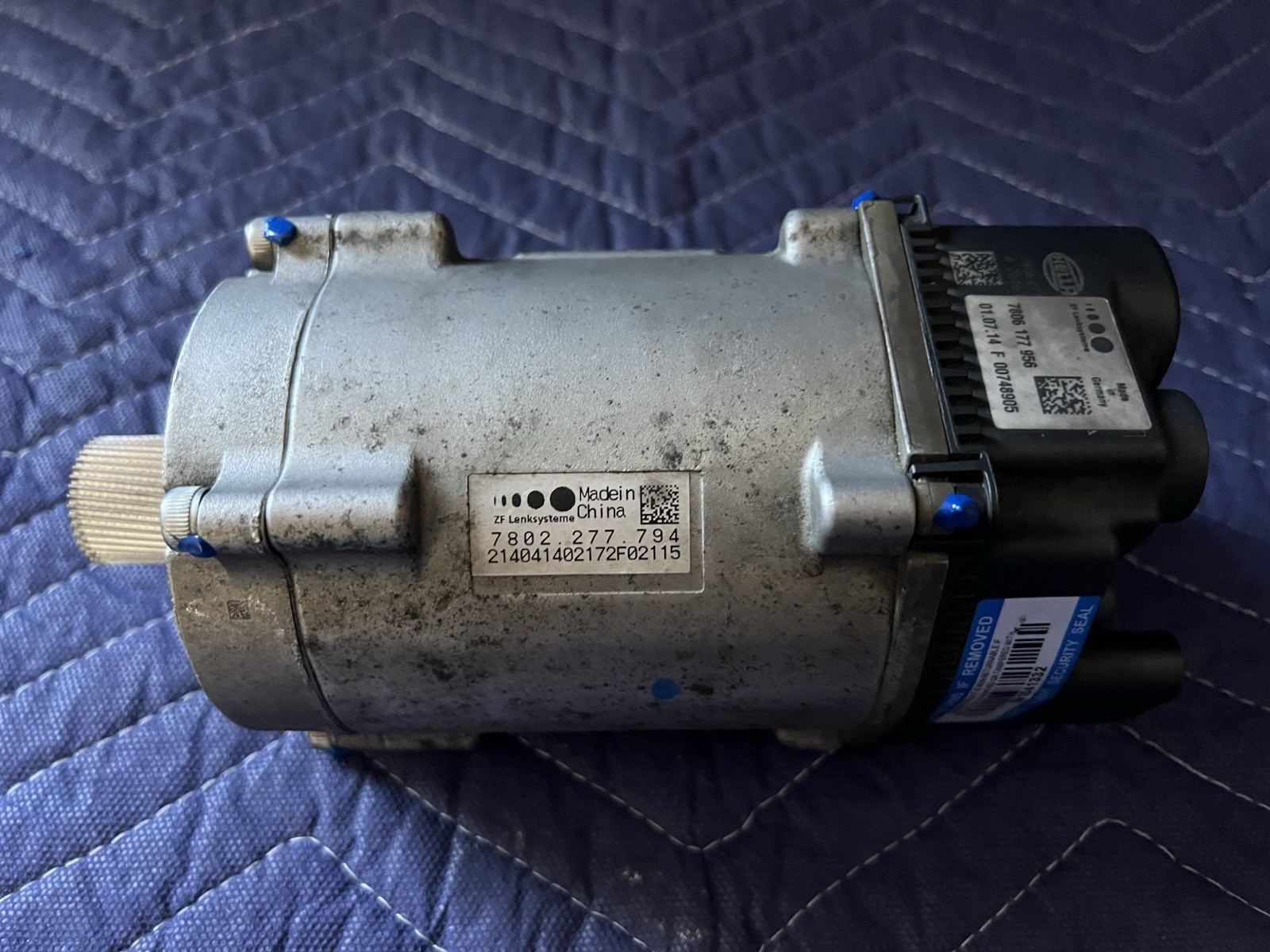 2012-2016 BMW 320i 328i 428i ELECTRIC POWER STEERING ASSIST MOTOR 7802277794