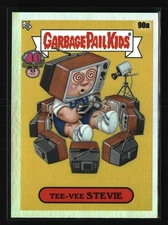 2025 Garbage Pail Kids 40th Anniversary - Rainbow Foil - #90a TEE-VEE STEVIE