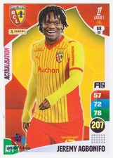 Panini Adrenalyn XL 2025-26 - Jeremy Agbonifo / RC Lens #88 bis