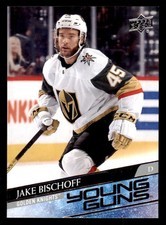 2020-21 Upper Deck #713 Jake Bischoff Young Guns RC