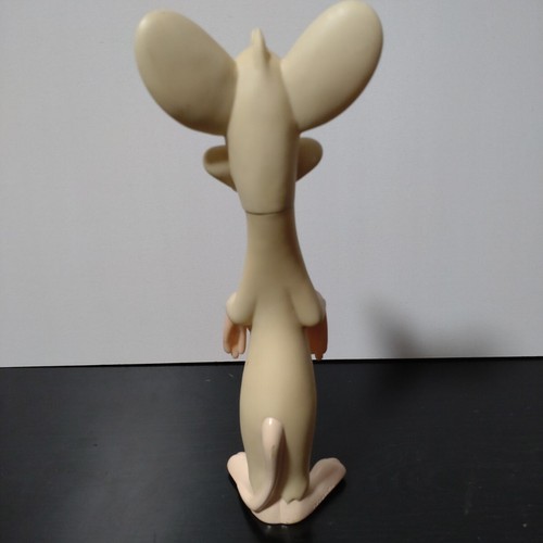 Item Pinky The Brain Soft vinyl Approximately 25cm and 14cm Rare from Japan - Picture 8 of 10
