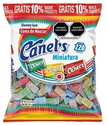 Canel's Miniatura Mini Chewing Gum - Two Pack Variety of Flavors
