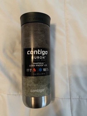 NWT Contigo Huron Travel Mug 20 Oz Snapseal Leak-Proof Lid Green Camo