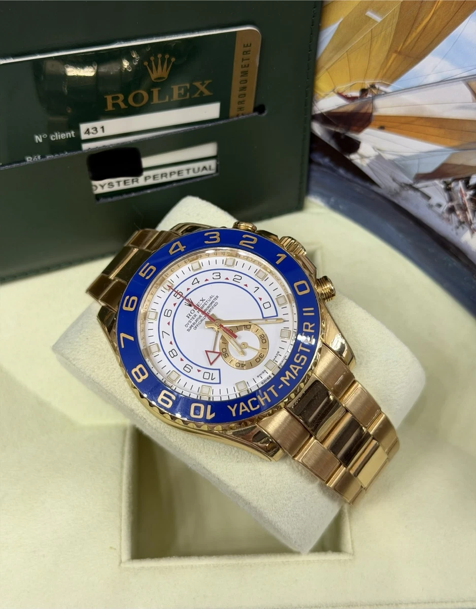Las mejores ofertas en Relojes Rolex Yacht-Master II | eBay