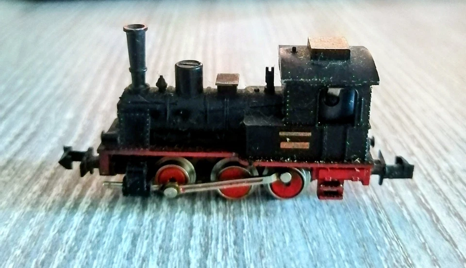 Locomotive à vapeur Minitrix - Photo 2/4