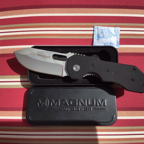 Boker Magnum bulldog Knife