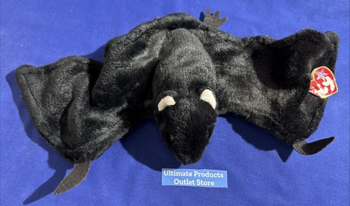 Beanie Baby™️ TY Authentic, “RADAR" the Black Bat, Vintage 4th Generation - 2001