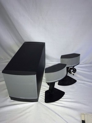 Bose Companion 5 Multimedia Speaker System & Speakers, Silver NO CONTROL POD