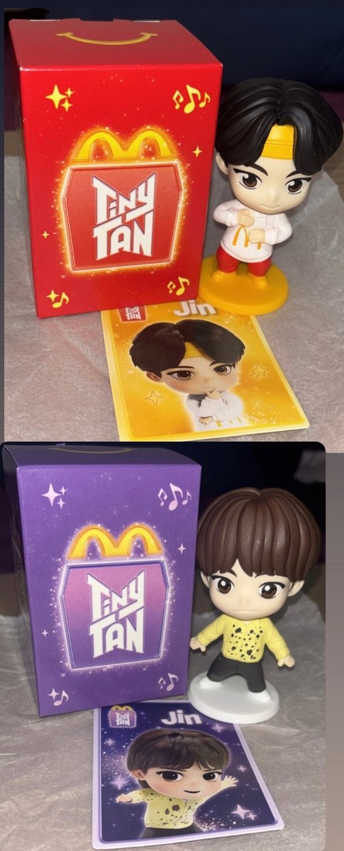 BTS ミンユンギ 17点 2025 McDonald's TinyTan x BTS Happy Meal Toys Throwback Encore
