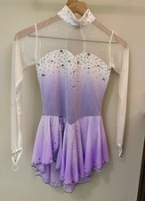 figure skating dress adult xs