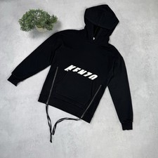 Kenzo Womens Hoodie Size XS Black