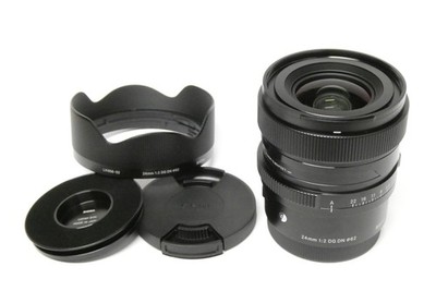 Sigma  2,0 / 24 mm  DG DN Objektiv für Sony E-Mount  gebraucht in ovp