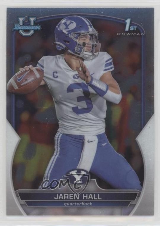 2022 Bowman U Chrome Jaren Hall #85 18n9