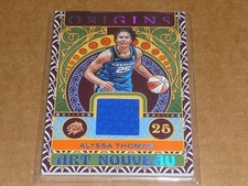 2023 Panini Origins WNBA ALYSSA THOMAS ART NOUVEAU JERSEY SUN K2057
