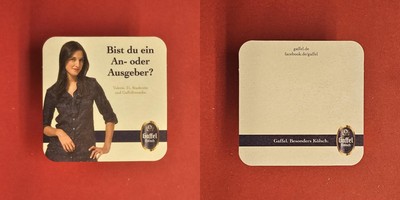 Gaffel Kölsch Are you an advertiser or exhibitor? brewery beer mat beer