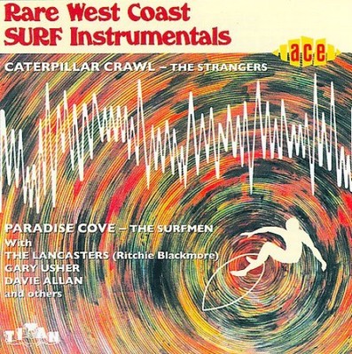 Rare West Coast Surf Instrumentals / Various by Various Artists
