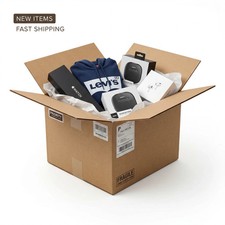 Brand new liquidation box from Amazon and Target