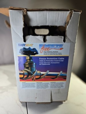 Easy Heat 2102 Freeze Free Self-Regulating Metal Pipe Heating Cable 100 ft.