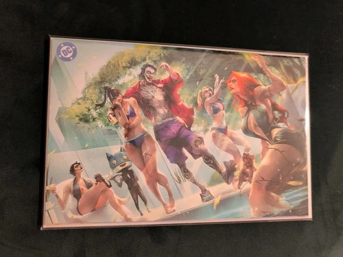 GNORTS SWIMSUIT SPECIAL #1 IVAN TAO EXCLUSIVE HARLEY QUINN